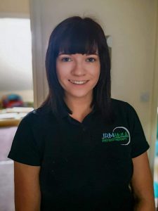 photo of physiotherapist Esther Gallick