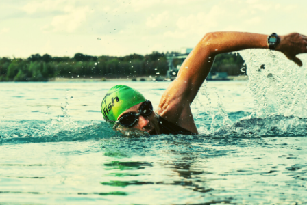 open water swimming